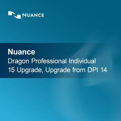 Актуализация Nuance Dragon Professional Individual 15, надграждане от DPI 14