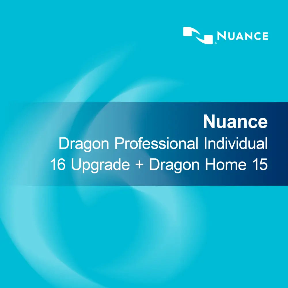 Актуализация Nuance Dragon Professional Individual 16 + Dragon Home 15