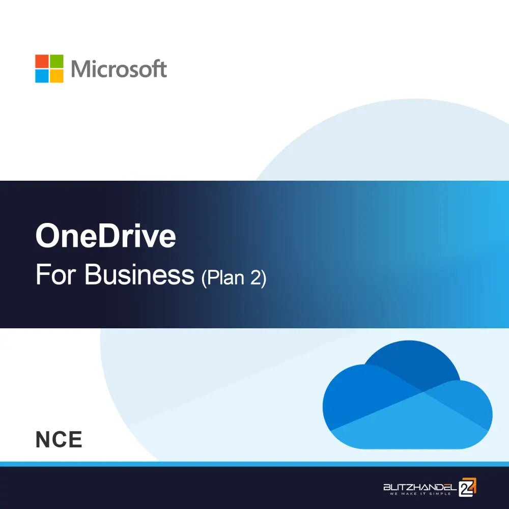 OneDrive за бизнес (План 2) (NCE)