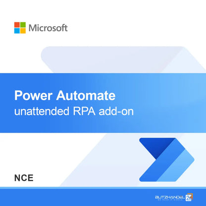 Добавка за безнадзорен RPA в Power Automate (NCE)