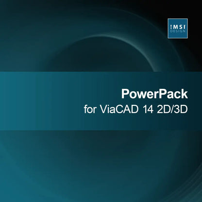PowerPack за ViaCAD 14 2D/3D