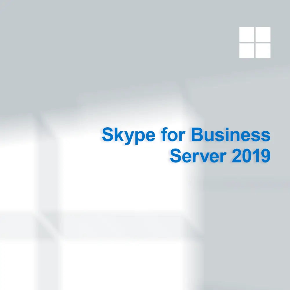 Skype за Business Server 2019