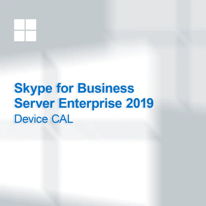 Skype for Business Server Enterprise 2019 устройство CAL