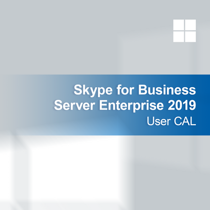 Потребителски CAL за Skype for Business Server Enterprise 2019
