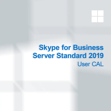 Skype for Business Server Standard 2019 User CAL