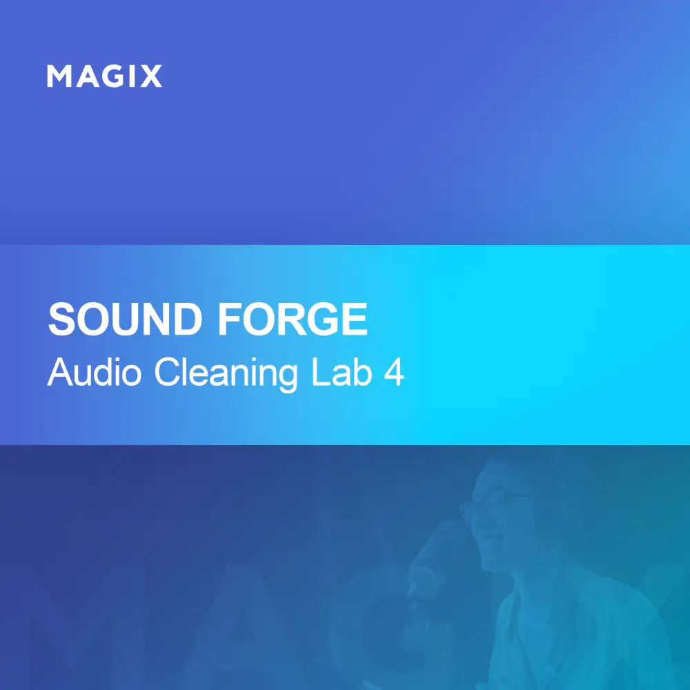 SOUND FORGE Аудио Почистваща Лаборатория 4