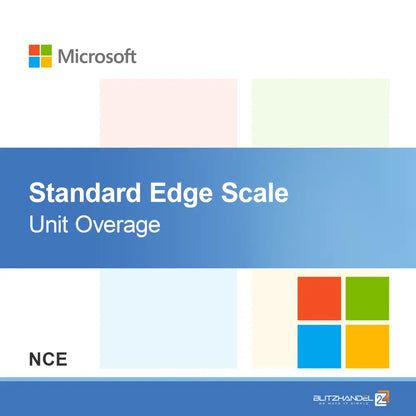 Стандартно надвишаване на единица Edge Scale (NCE)