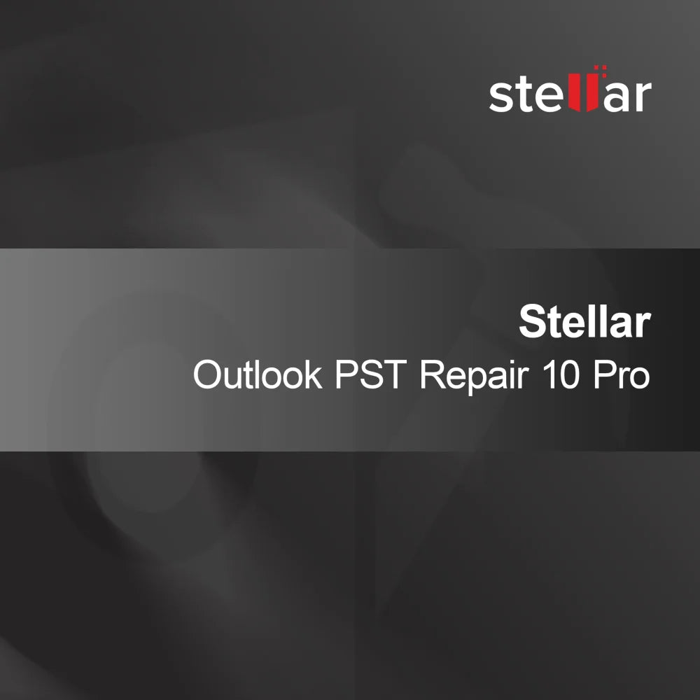 Stellar Outlook PST Ремонт 10 Pro