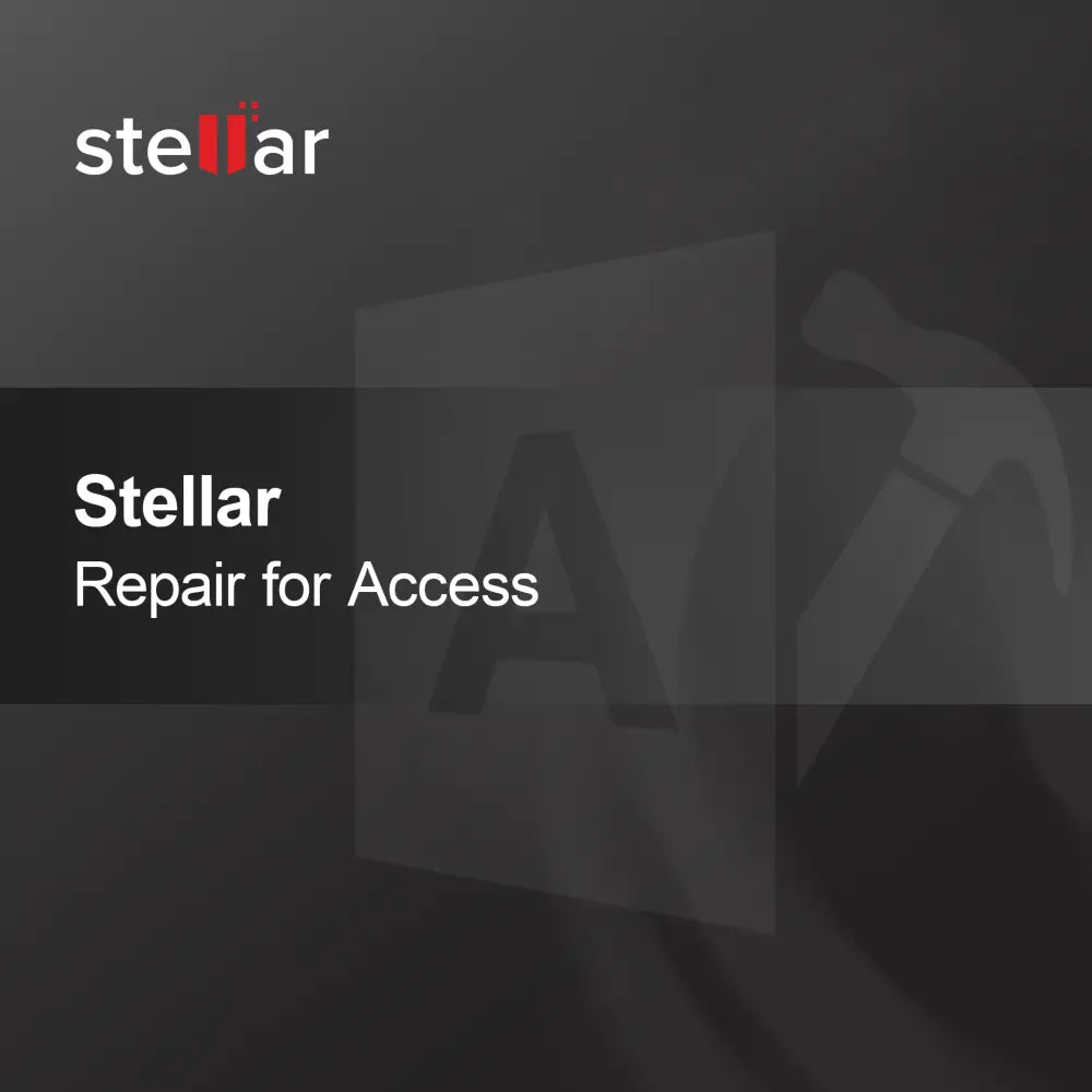 Stellar Repair за Access