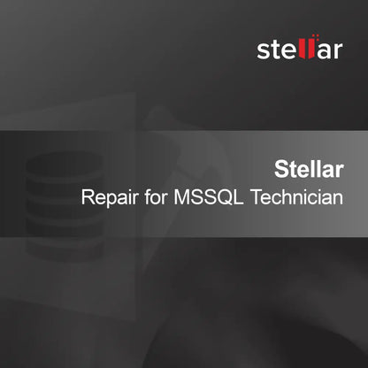 Stellar Repair за MSSQL техник