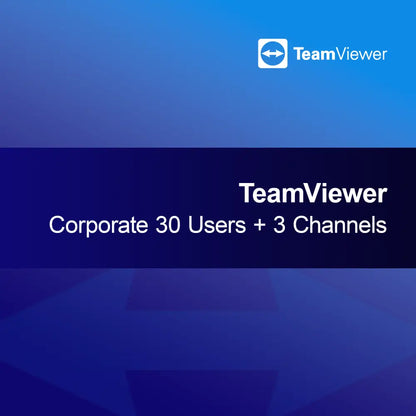 TeamViewer Corporate 30 потребители + 3 канала