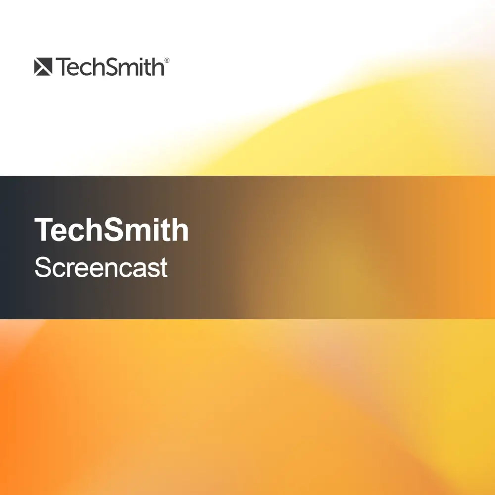 TechSmith Скрийнкаст