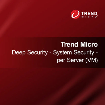 Trend Micro Deep Security - Системна сигурност - на сървър (VM)