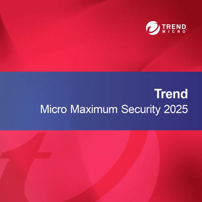 Trend Micro Максимална сигурност 2025