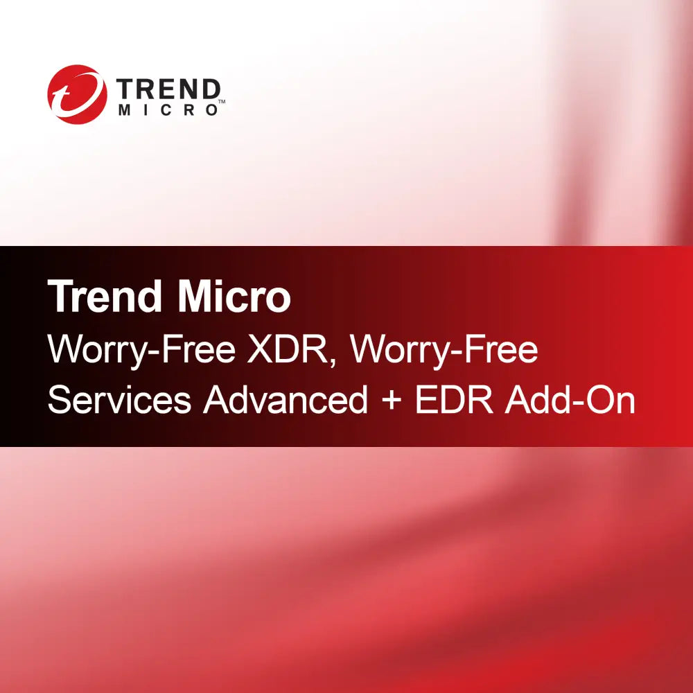 Trend Micro Worry-Free XDR, Worry-Free Services Advanced + EDR добавка