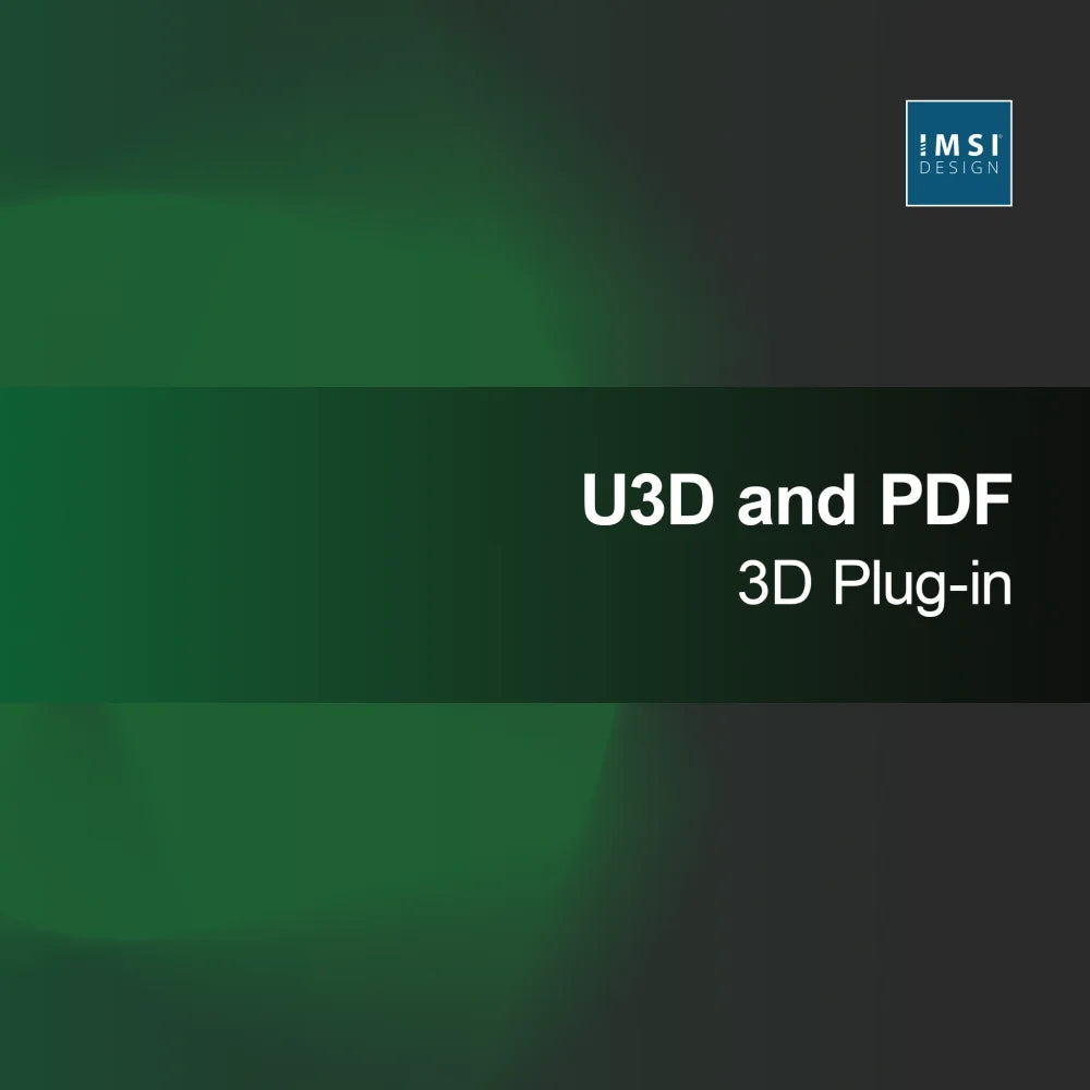 U3D и PDF 3D плъгин