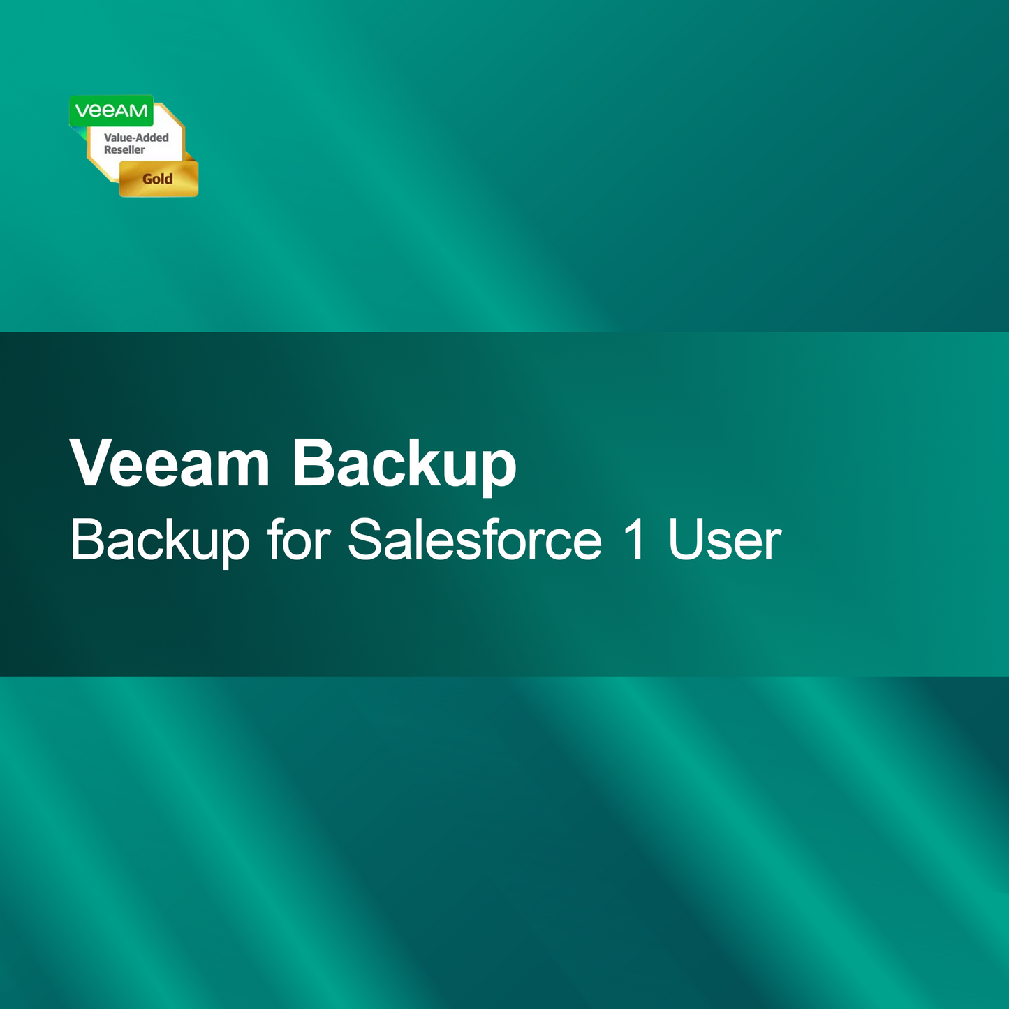 Veeam Backup за Salesforce 1 потребител