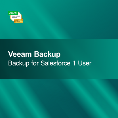 Veeam Backup за Salesforce 1 потребител