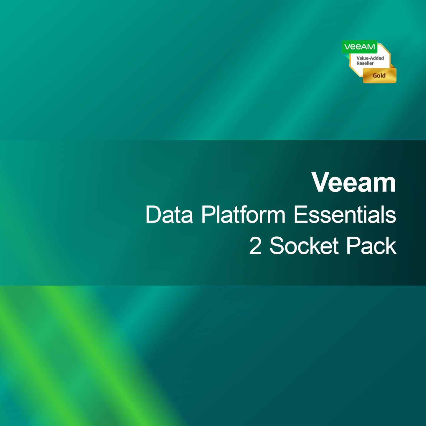 Veeam Data Platform Essentials пакет за 2 гнезда