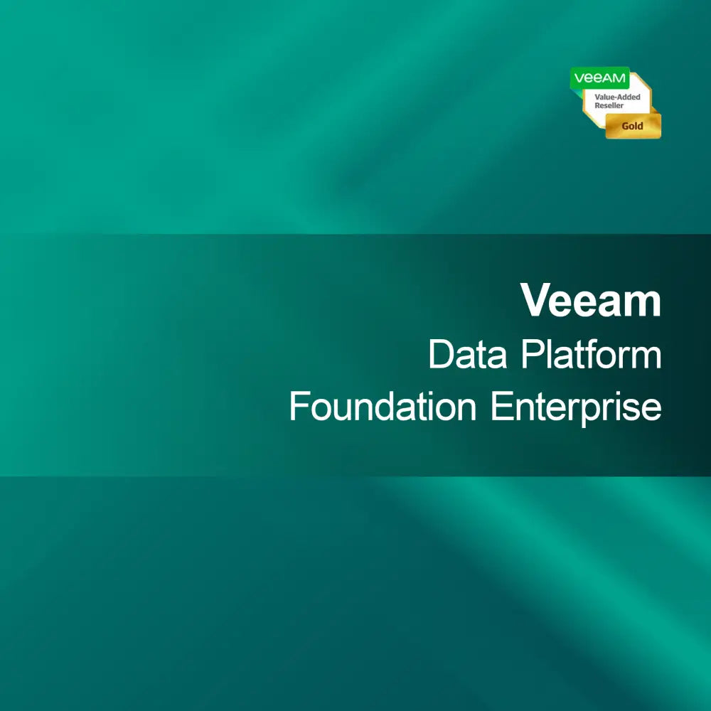Veeam Платформа за Данни Foundation Enterprise