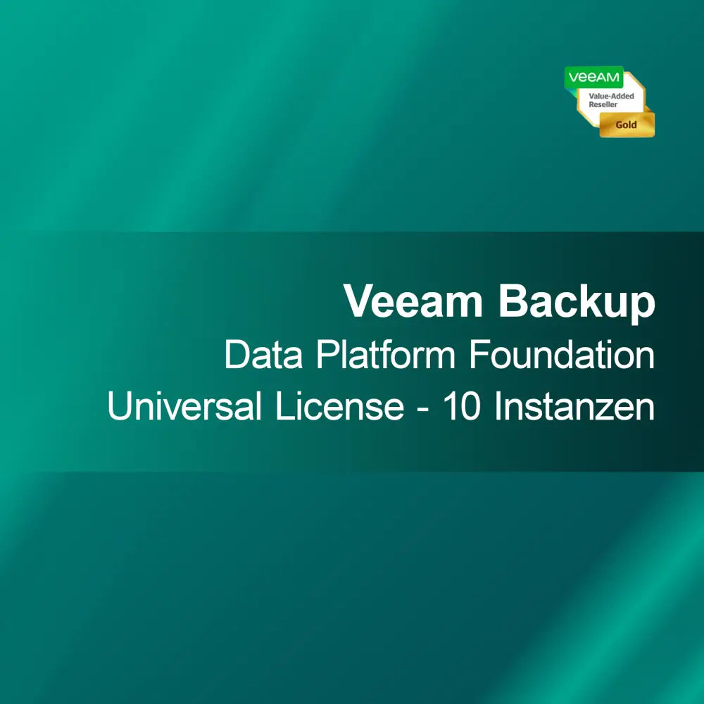 Veeam Data Platform Foundation Universal License - 10 инстанции