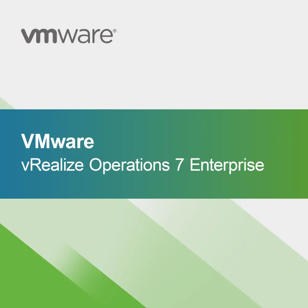 VMware vRealize Operations 7 Enterprise