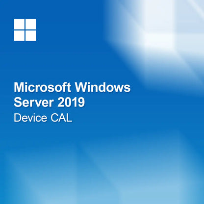 Windows Server 2019 устройство CAL