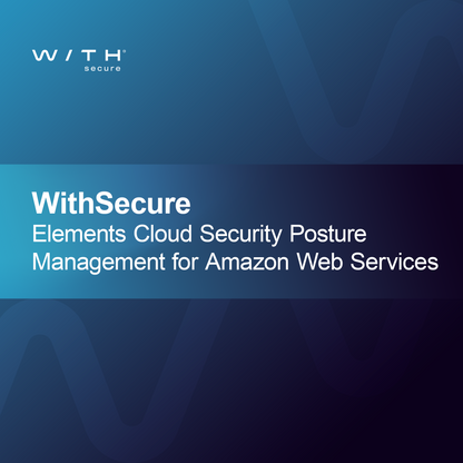 WithSecure Elements Cloud Security Posture Management за Amazon Web Services