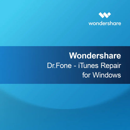 Wondershare Dr.Fone - iTunes ремонт за Windows