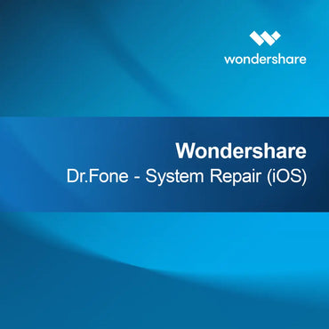 Wondershare Dr.Fone - Системен ремонт (iOS)