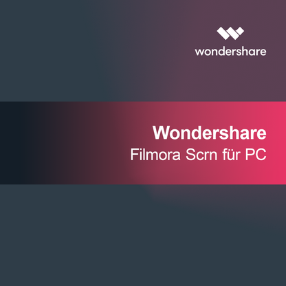 Wondershare Filmora Scrn für PC