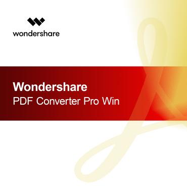 Wondershare PDF конвертор Pro Win