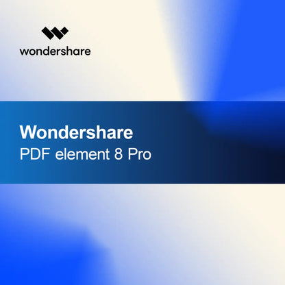Wondershare PDF елемент 8 Pro