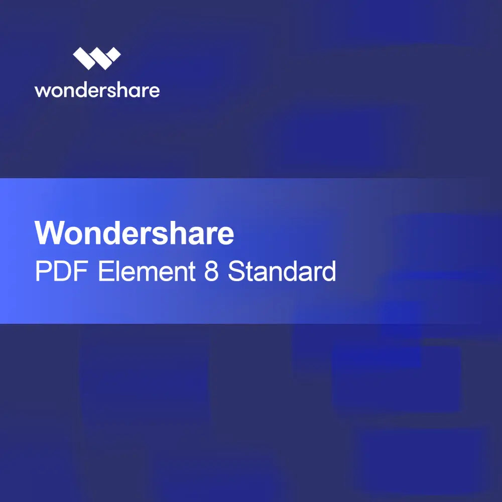 Wondershare PDF Element 8 Стандартен