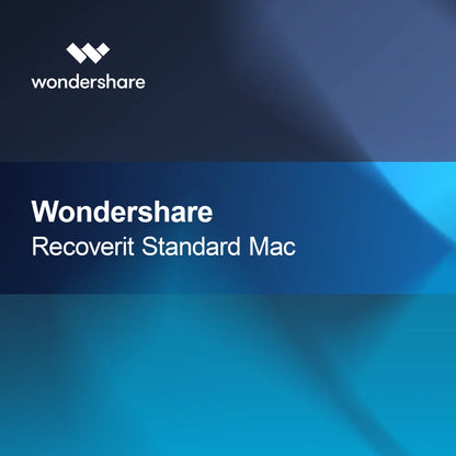 Wondershare Recoverit Стандартен Mac