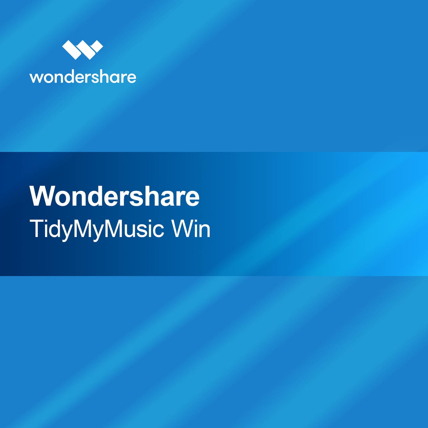 Wondershare TidyMyMusic за Windows