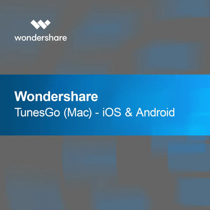Wondershare TunesGo (Mac) - iOS и Android